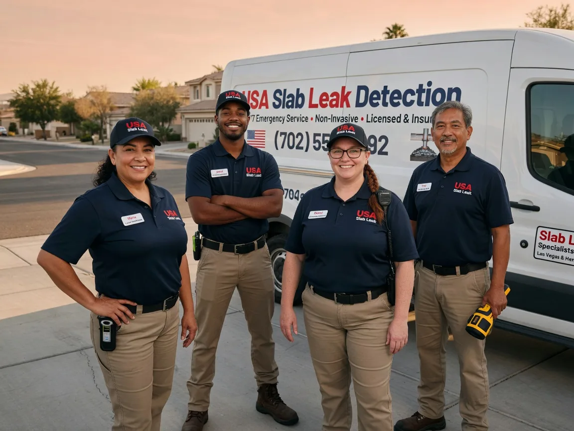Slab Leak Repair company in Mackeyville, PA