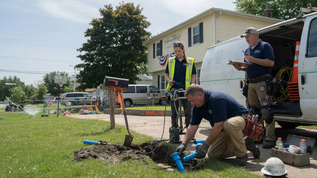 Slab Leak Repair in Mackeyville, PA near me